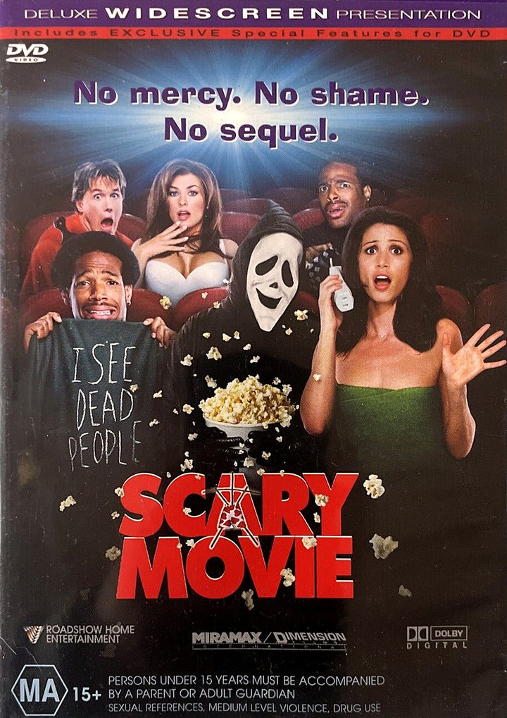 Scary Movie (2000) DVD