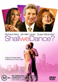Shall We Dance Australian DVD front cover — enhanced