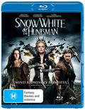 Snow White & the Huntsman Australian Blu-ray front cover