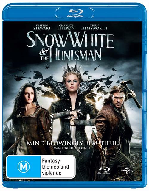 Snow White & the Huntsman Bluray