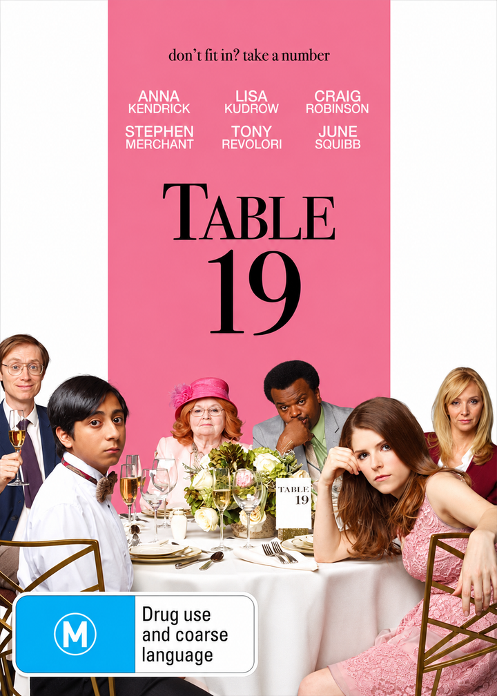 Table 19 DVD