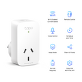 TP-Link Tapo P100 Australian smart plug — manufacturer reference image