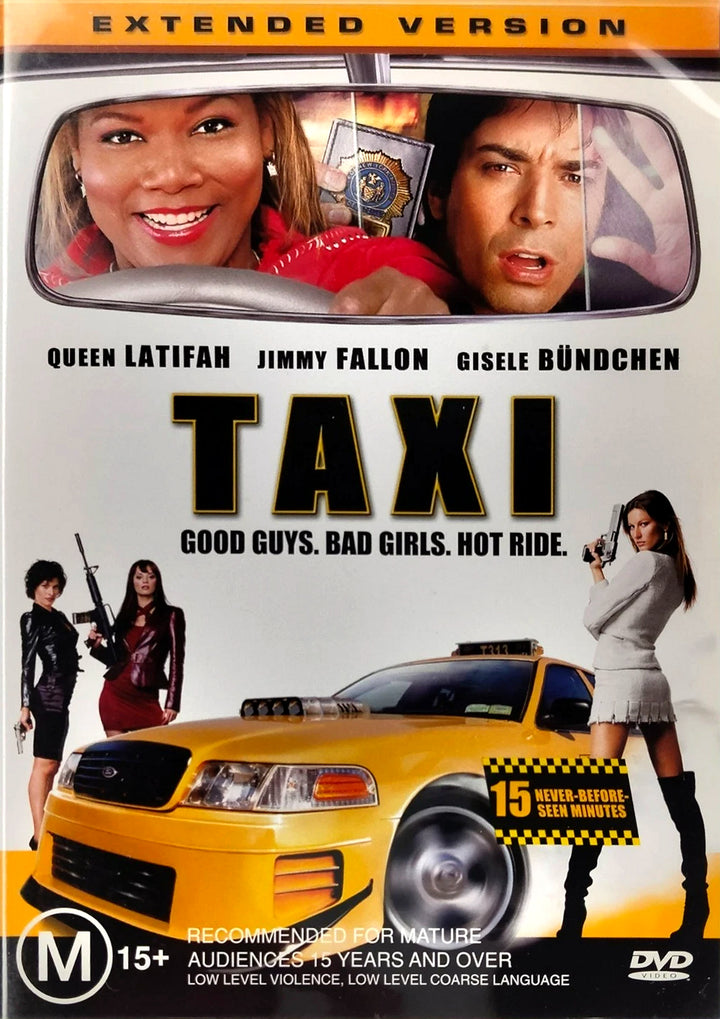 Taxi (2004) Extended Version DVD