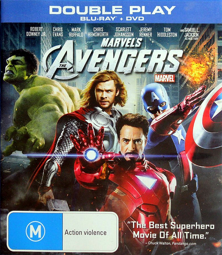 The Avengers Double Play Bluray