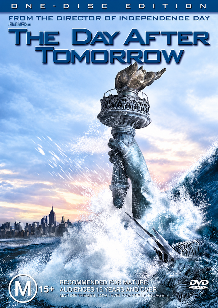 The Day After Tomorrow DVD