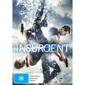 The Divergent Series: Insurgent DVD — clear reference cover artwork