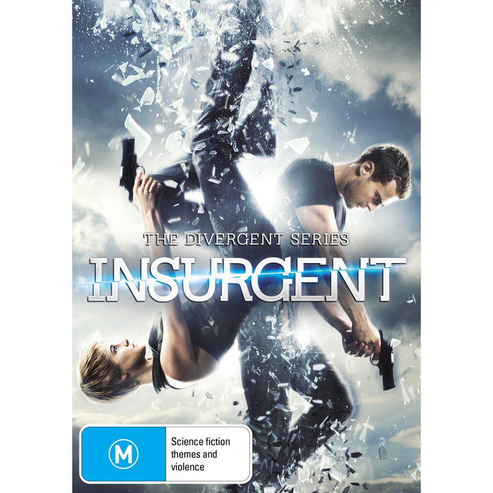The Divergent Series: Insurgent DVD