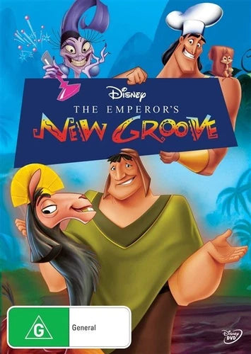 The Emperor's New Groove DVD