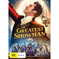 The Greatest Showman DVD — clear reference cover artwork