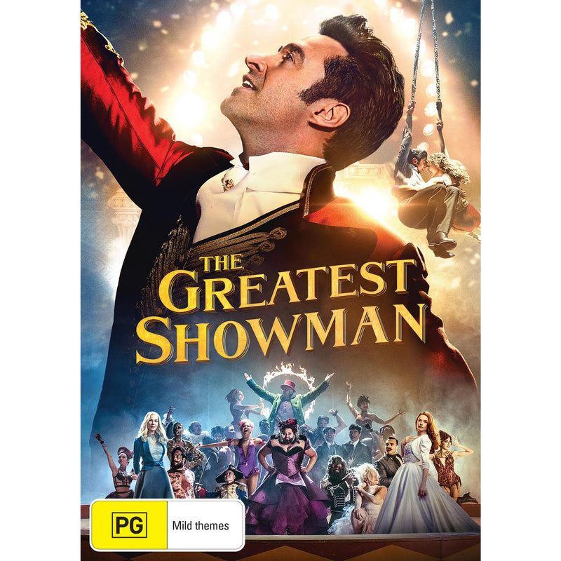 The Greatest Showman DVD