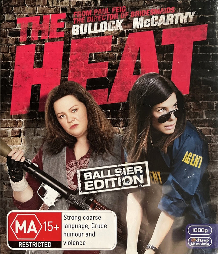 The Heat Ballsier Edition Bluray