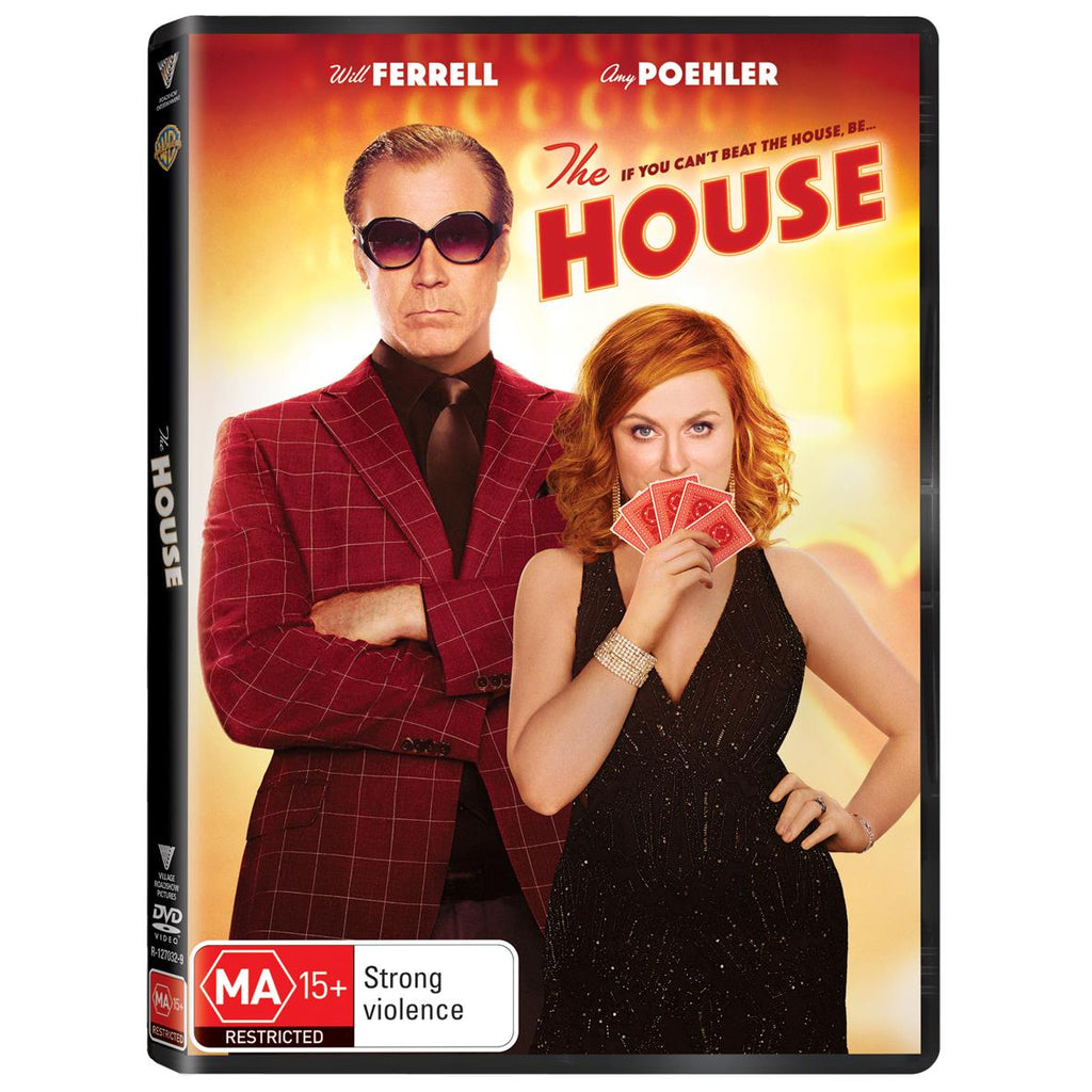 The House (2017) DVD — clear reference cover artwork