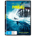 The Meg DVD — clear Australian reference cover artwork