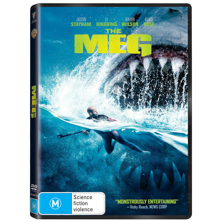 The Meg DVD