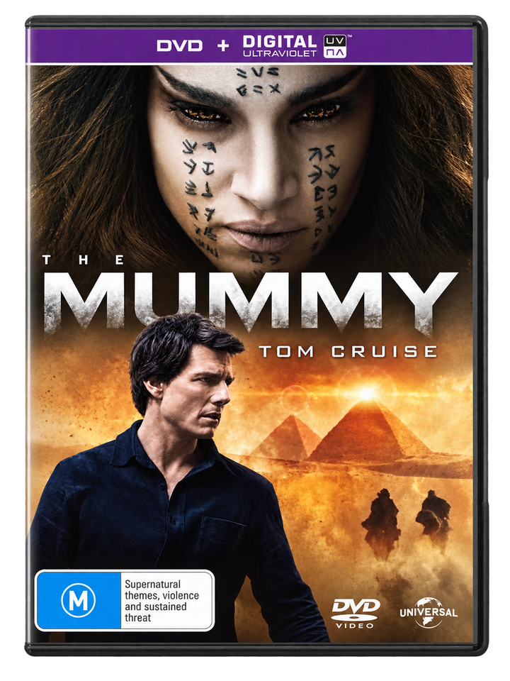 The Mummy (2017) DVD