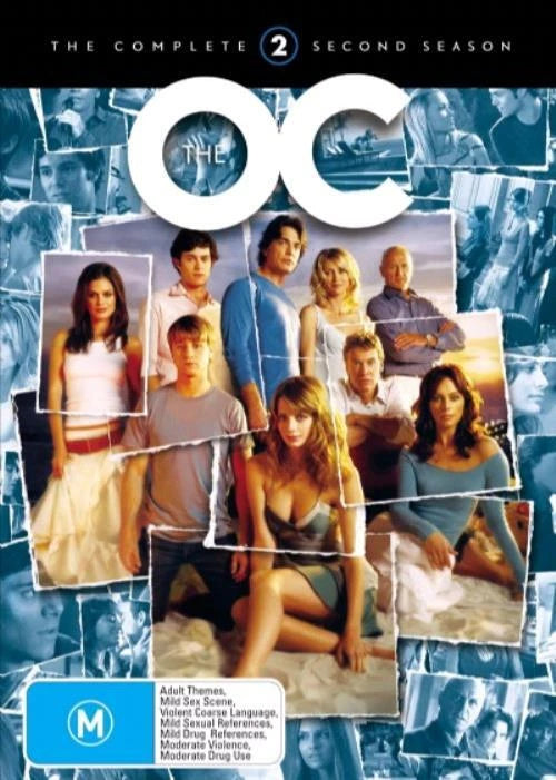 The O.C. Complete Second Season DVD