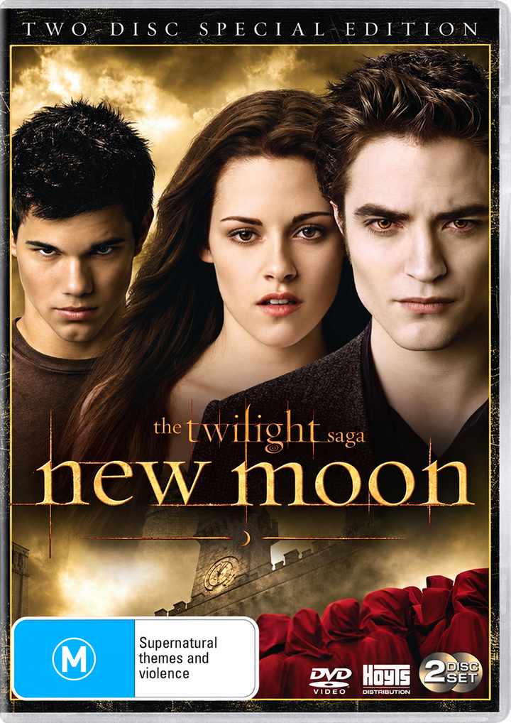 The Twilight Saga: New Moon Special Edition DVD