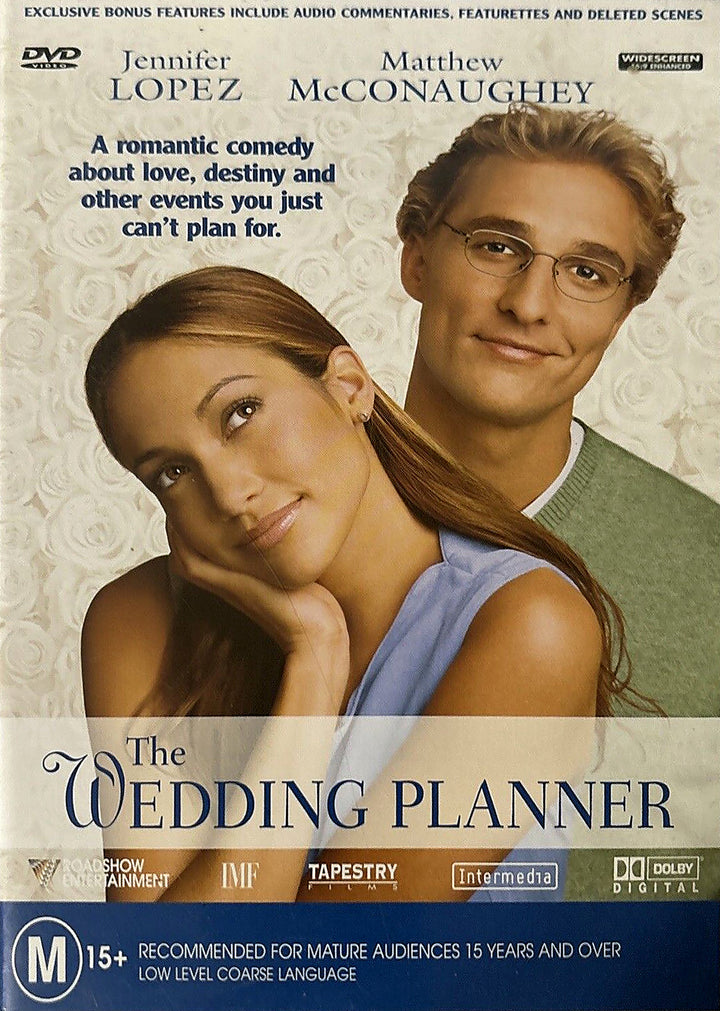 The Wedding Planner DVD