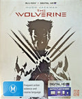The Wolverine Australian Blu-ray front cover