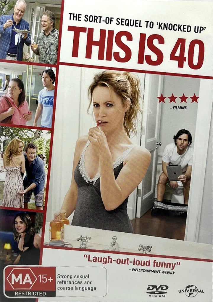 This Is 40 DVD