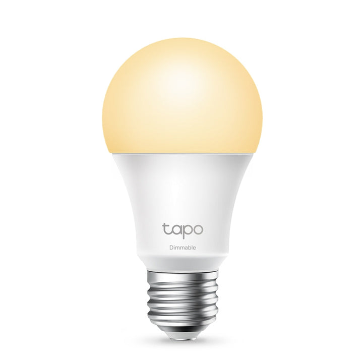 TP-Link Tapo E27 Warm White Dimmable Smart Bulb | White | L510E