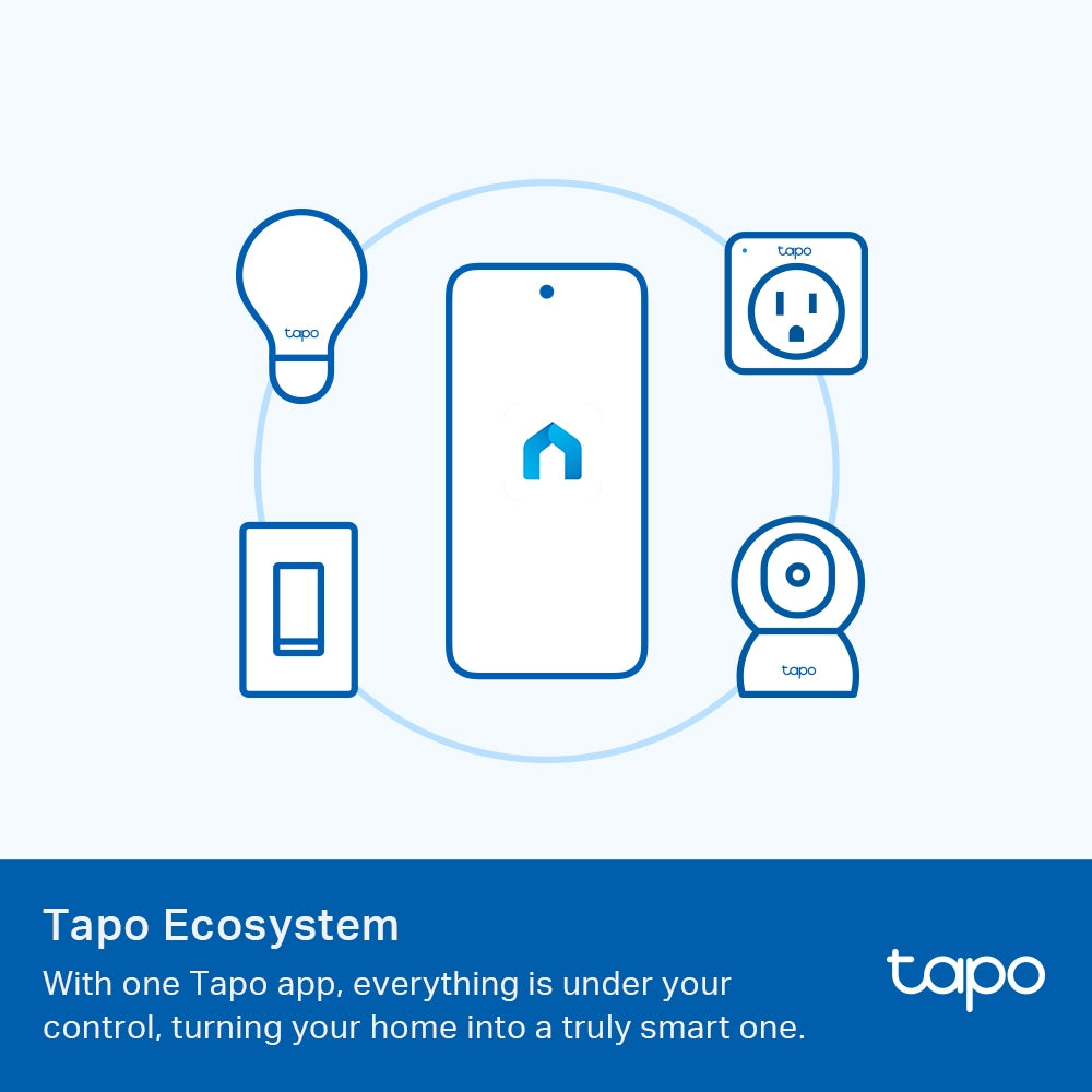 TP-Link Tapo L510E Tapo app ecosystem example – manufacturer reference image