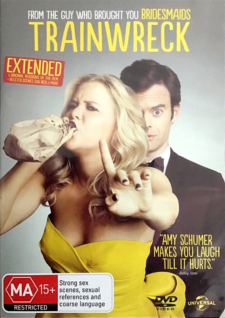 Trainwreck Extended Edition DVD