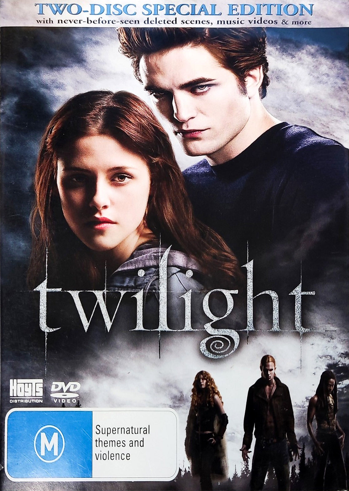 Twilight Special Edition DVD Australian Region 4 front cover — reference image