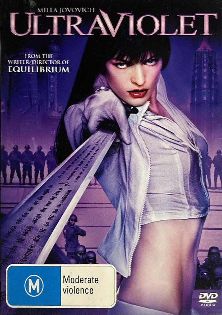 Ultraviolet DVD