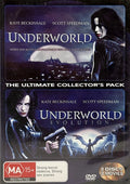 Underworld and Underworld: Evolution The Ultimate Collector's Pack Australian DVD cover
