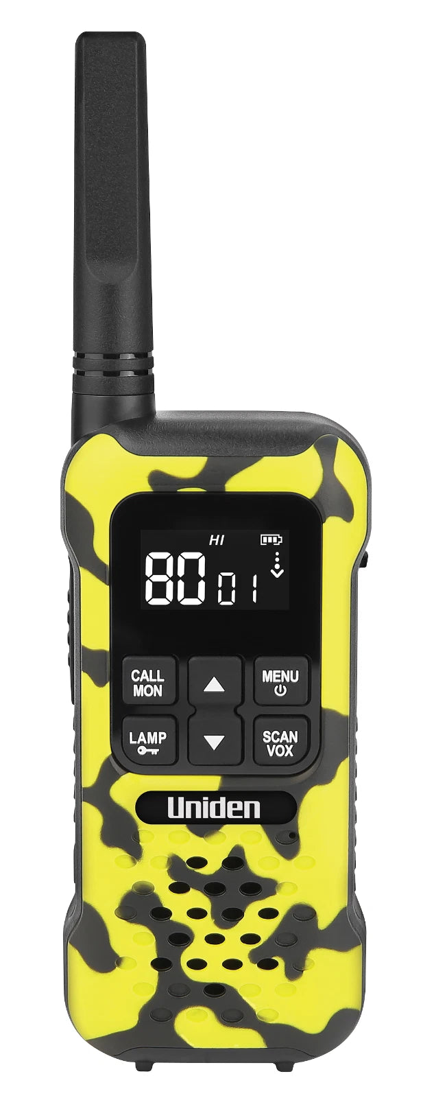 Uniden ADV25-2 front - catalogue image for model reference, not the actual used unit