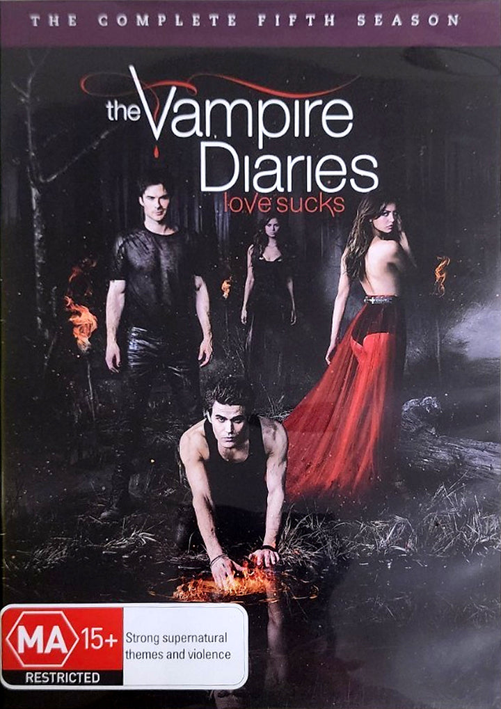 The Vampire Diaries: The Complete Fifth Season DVD