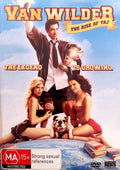 Van Wilder The Rise of Taj DVD Australian Region 4 cover