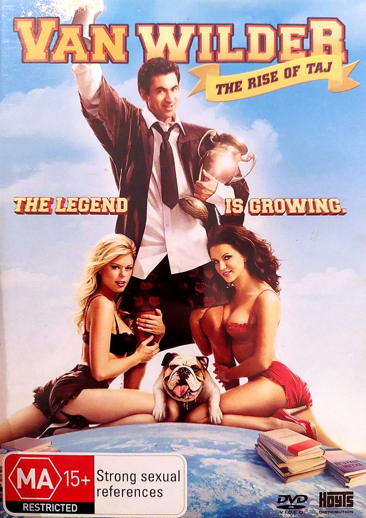 Van Wilder: The Rise of Taj DVD