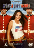 What a Girl Wants DVD Australian Region 4 front cover with Amanda Bynes — reference image