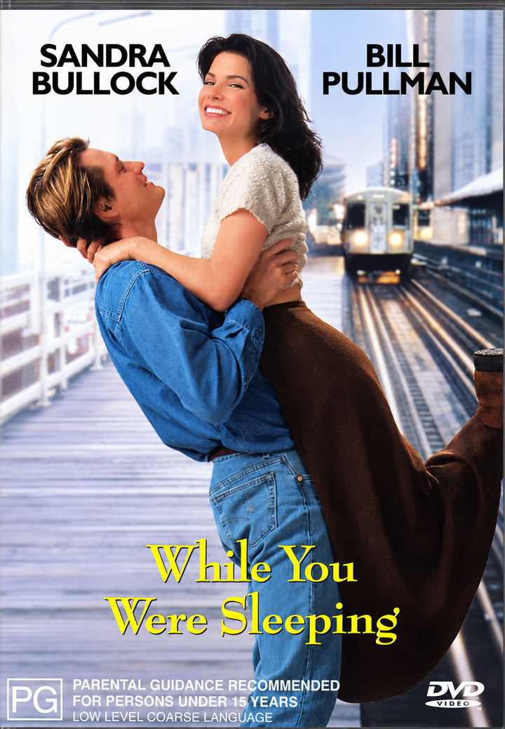 While You Were Sleeping DVD