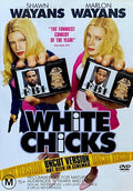 White Chicks Uncut Version Australian DVD front cover