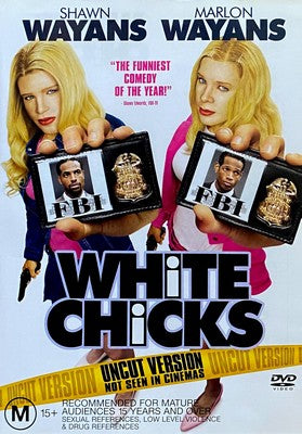 White Chicks (Uncut Version) DVD