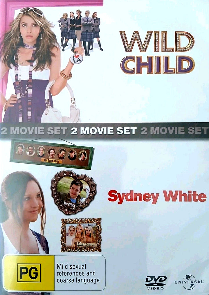 Wild Child / Sydney White DVD