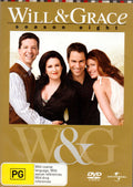 Will & Grace Season Eight DVD front cover – Australian four-disc release