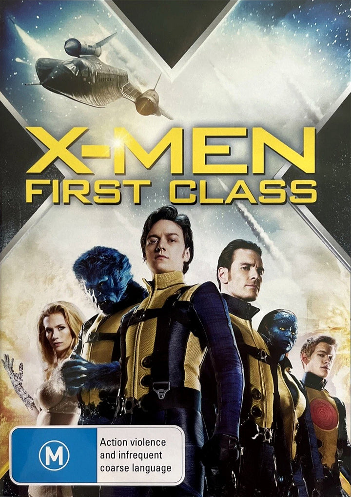 X-Men: First Class DVD