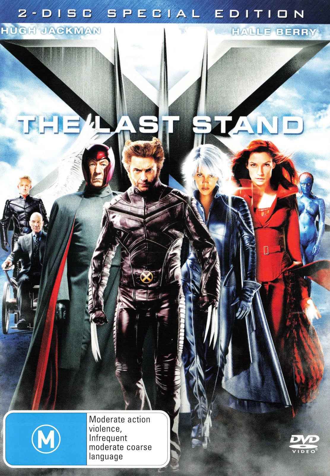 X-Men: The Last Stand Special Edition DVD Australian Region 4 front cover